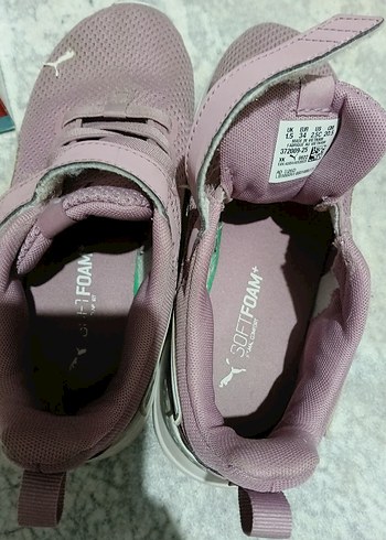 Puma Pembe Kız Çocuk Spor Ayakkabı - Görsel 6