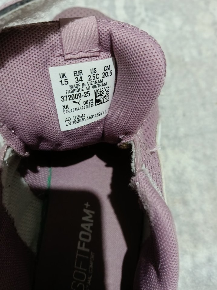 Puma Pembe Kız Çocuk Spor Ayakkabı - Görsel 5