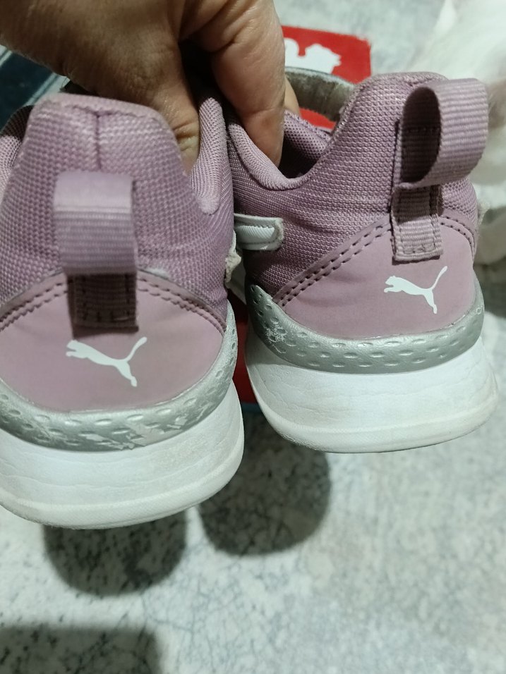 Puma Pembe Kız Çocuk Spor Ayakkabı - Görsel 4