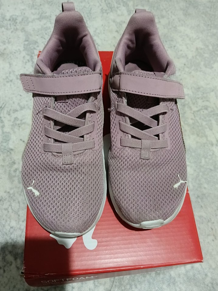 Puma Pembe Kız Çocuk Spor Ayakkabı - Görsel 2