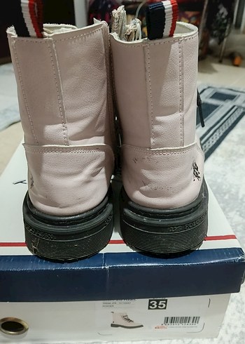 Bej Bağcıklı Polo Cocuk Bot - Görsel 3