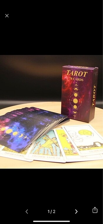 78li Tarot Kartı