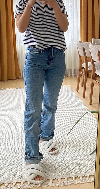 xs Beden D98 stradivarius jean