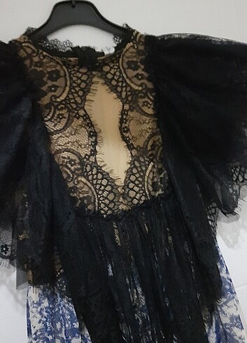 Dior Chiristian dior, siyah dantel, yeni yıl 