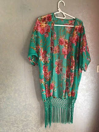 l Beden Renkli kimono
