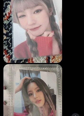 Miyeon photocard