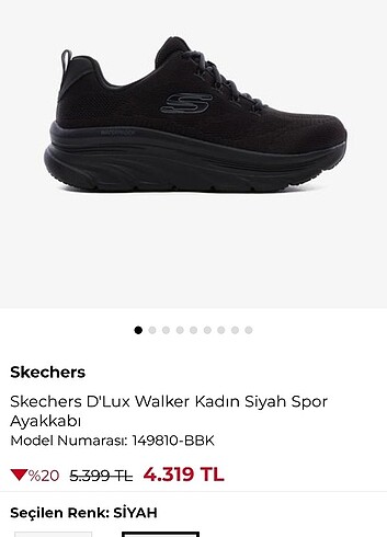 Skechers D'Lux walker