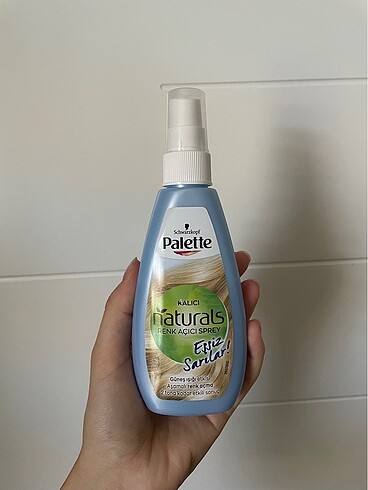 Palette saç açıcı