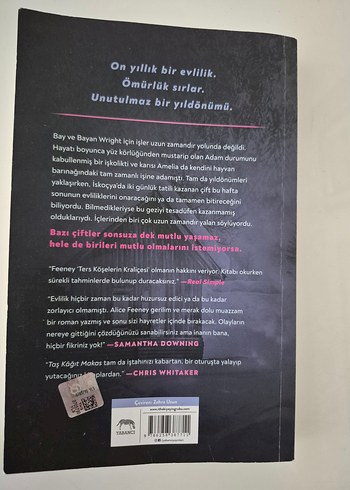 Taş Kağıt Makas - Alice Feeney - Görsel 2