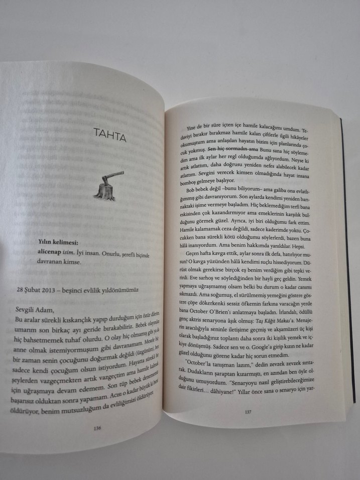 Taş Kağıt Makas - Alice Feeney - Görsel 4