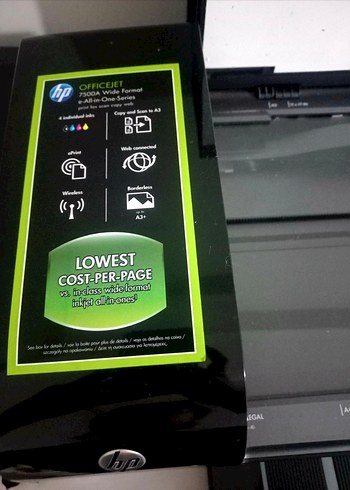 HP OFFICEJET 7500A - Görsel 4