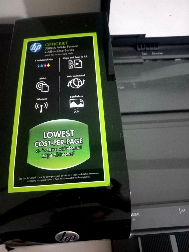 HP OFFICEJET 7500A - Görsel 4