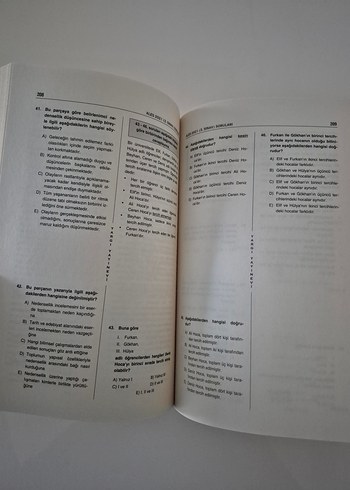 ALES ÇIKMIŞ SORULAR KİTABI - Görsel 2