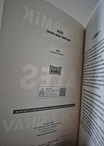ALES ÇIKMIŞ SORULAR KİTABI - Görsel 8
