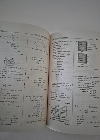 ALES ÇIKMIŞ SORULAR KİTABI - Görsel 3