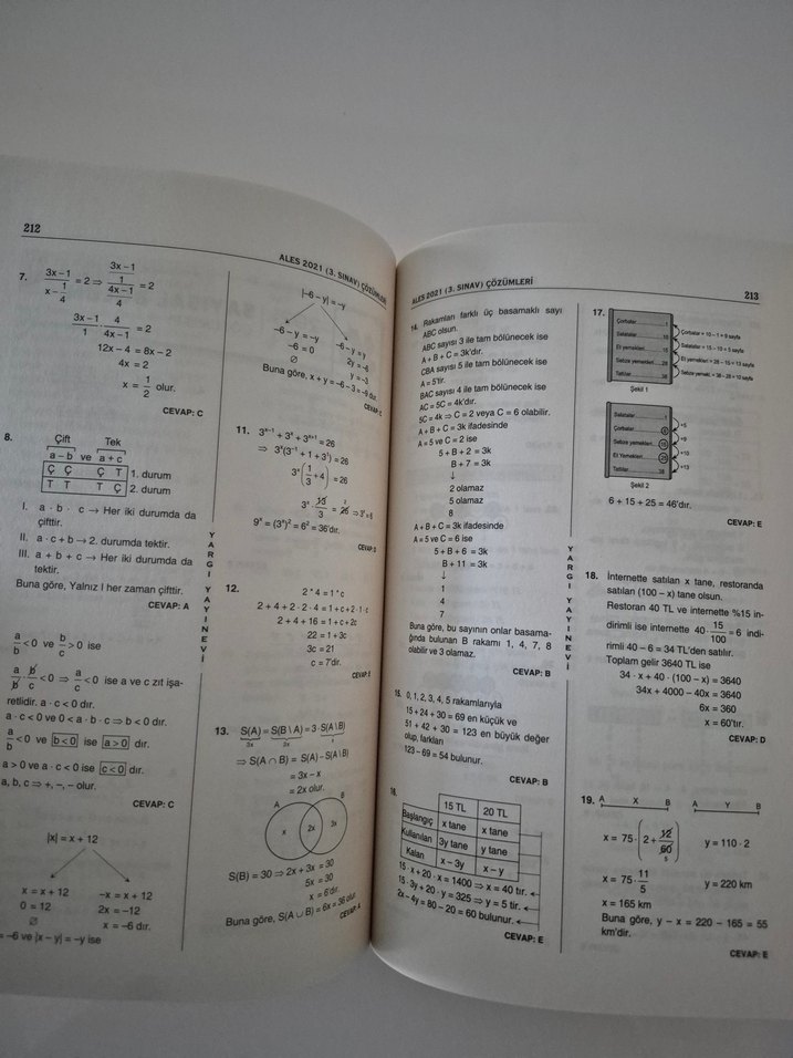 ALES ÇIKMIŞ SORULAR KİTABI - Görsel 3