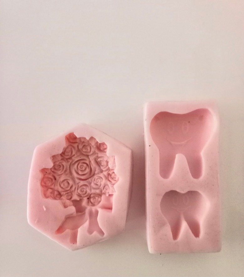 SİLİKON SABUN KALIPLARI - Görsel 3