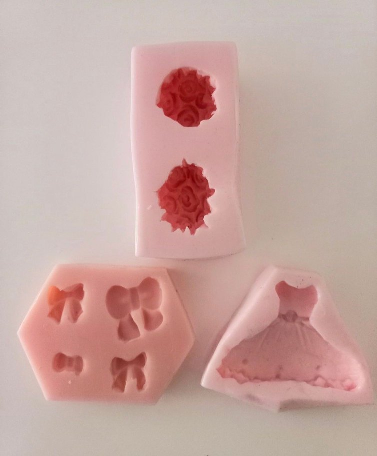 SİLİKON SABUN KALIPLARI - Görsel 2