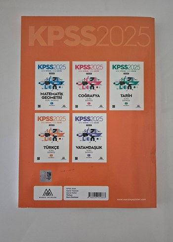 KPSS 2025 Türkçe Soru Bankası Lisans - Görsel 3
