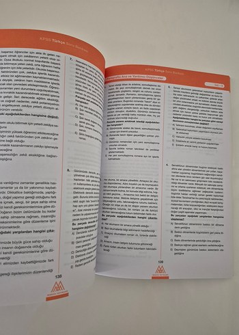 KPSS 2025 Türkçe Soru Bankası Lisans - Görsel 2