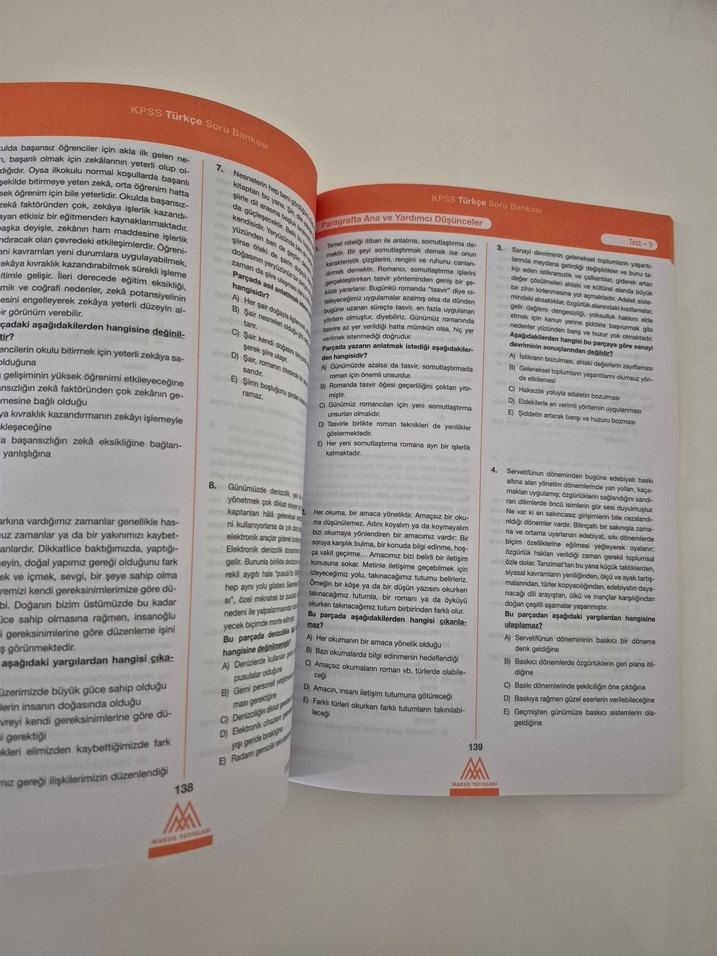 KPSS 2025 Türkçe Soru Bankası Lisans - Görsel 2