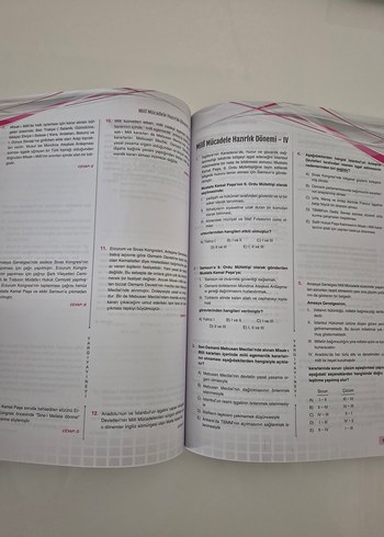2025 MEB AGS Tarih Soru Bankası Tamamı Çözümlü - Görsel 2