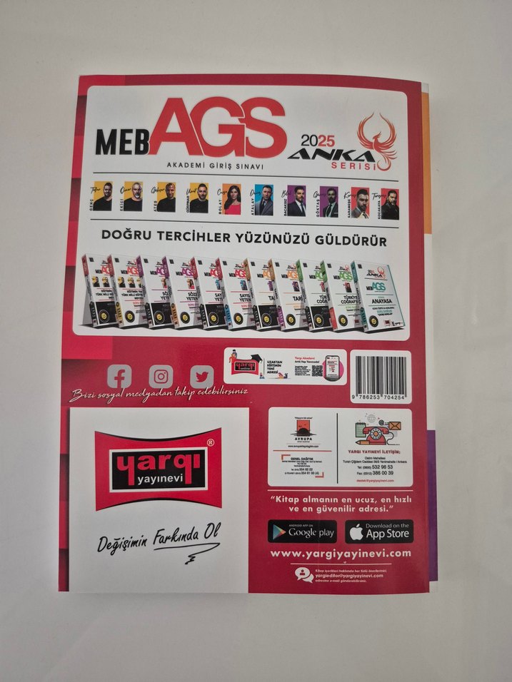 2025 MEB AGS Tarih Soru Bankası Tamamı Çözümlü - Görsel 3