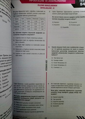 KPSS EĞİTİM BİLİMLERİ - Görsel 2