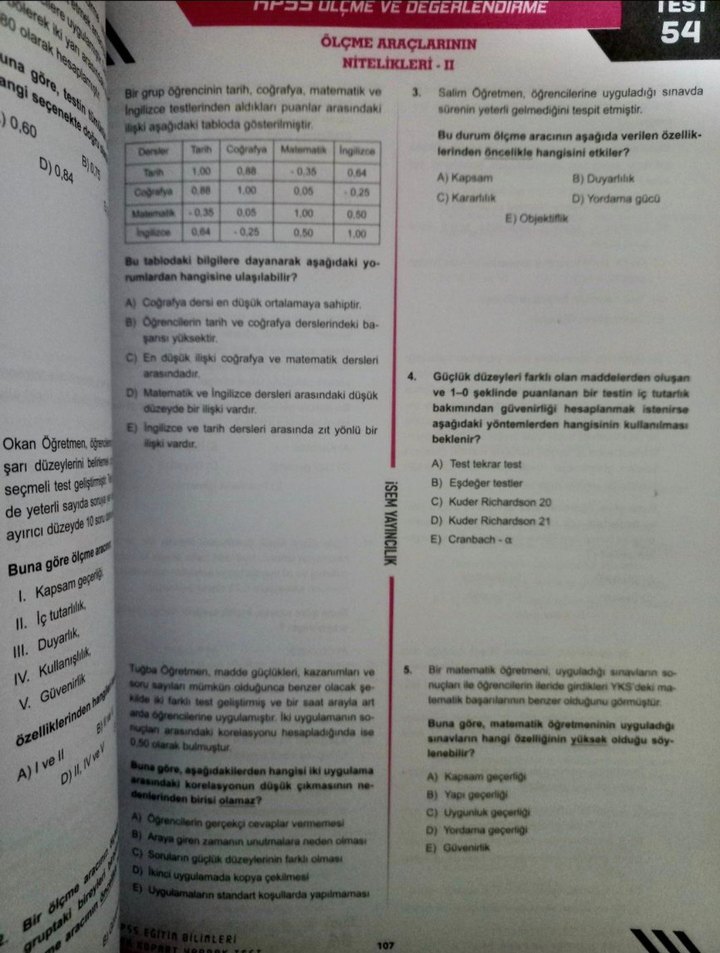 KPSS EĞİTİM BİLİMLERİ - Görsel 2