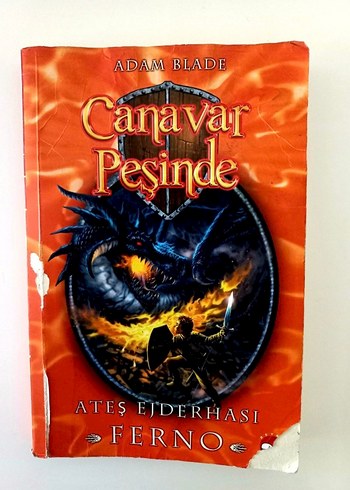 Canavar Peşinde Kitap Seti(14 kitap) - Görsel 4