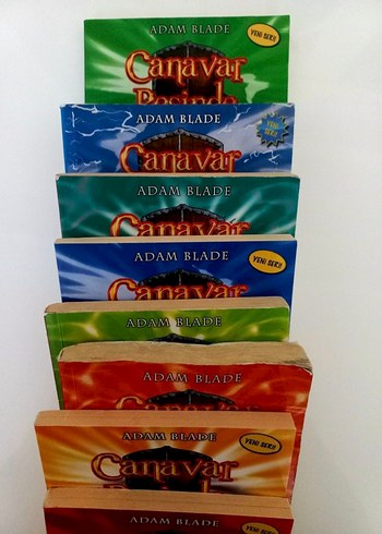 Canavar Peşinde Kitap Seti(14 kitap) - Görsel 3