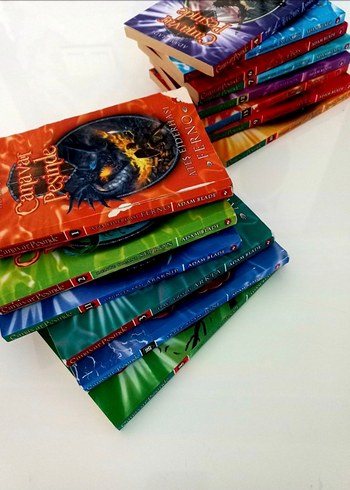 Canavar Peşinde Kitap Seti(14 kitap) - Görsel 8