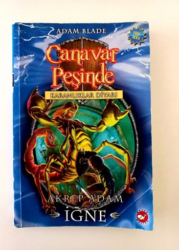 Canavar Peşinde Kitap Seti(14 kitap) - Görsel 5