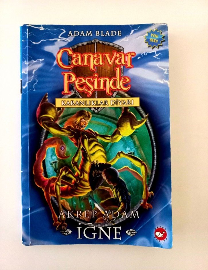 Canavar Peşinde Kitap Seti(14 kitap) - Görsel 5