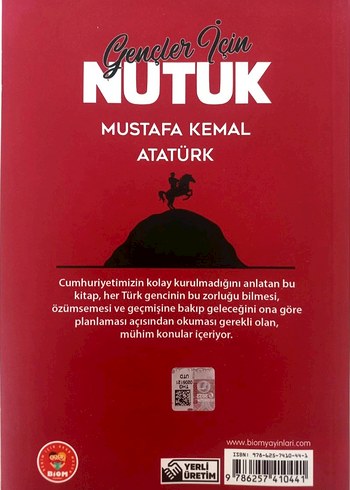 Gençler İçin Nutuk - Mustafa Kemal Atatürk - Görsel 4