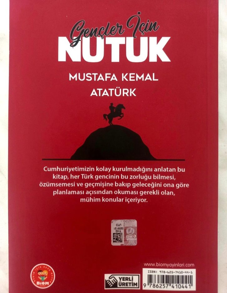 Gençler İçin Nutuk - Mustafa Kemal Atatürk - Görsel 4