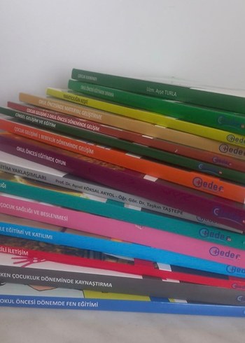 ÇOCUK GELİŞİM ÖN LİSANS KİTAP SETİ - Görsel 2
