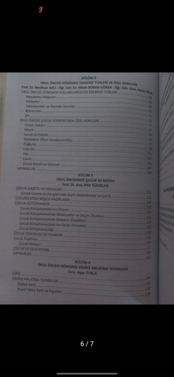 ÇOCUK GELİŞİM ÖN LİSANS KİTAP SETİ - Görsel 5