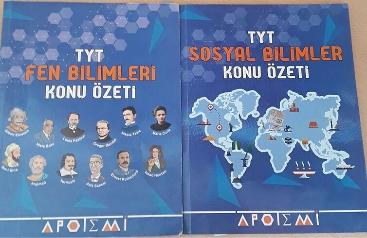 Tyt apotemi fen ve sosyal özet