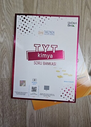 345 ÜÇ DÖRT BEŞ TYT KİMYA SORU BANKASI 