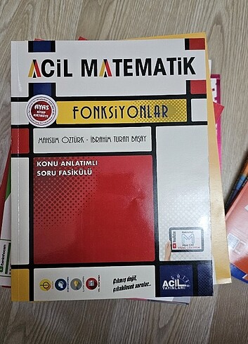 ACİL MATEMATİK FONKSİYONLAR FASİKÜLÜ