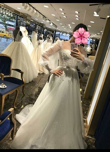 38 Beden Gelinlik