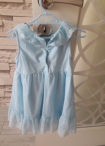 LC Waikiki LCW marka 3-4 yaş kiz cocuk elbise