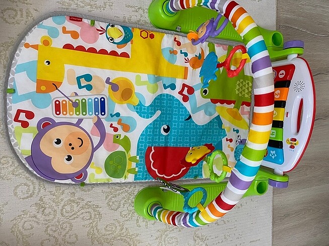 Fisher price piyano lu oyun halısı