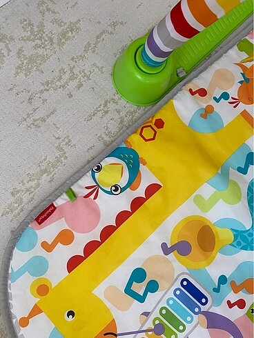  Beden Fisher price piyano lu oyun halısı