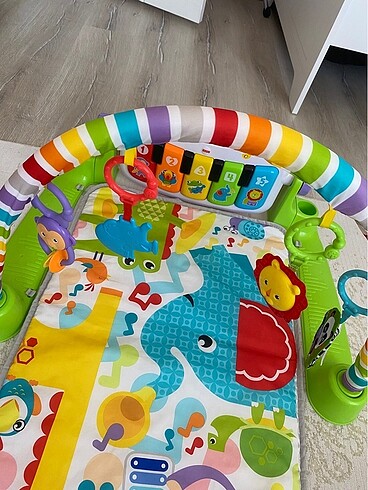  Fisher price piyano lu oyun halısı