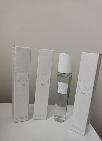 Avon pur blanca parfüm