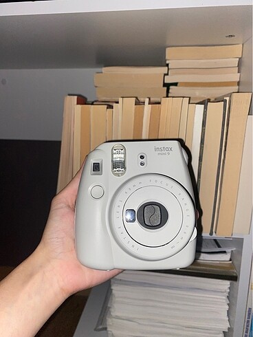instax mini 9 buz mavisi