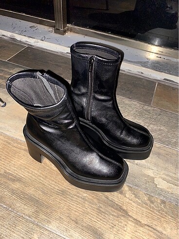 38 Beden siyah Renk bratz platform bot