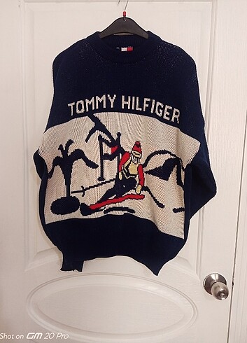 Tommy Hilfiger erkek kazak